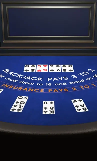Blackjack X 25 - Azure